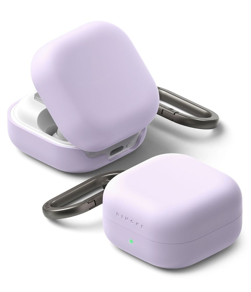 Ringke Silicone Case for Samsung Galaxy Buds 4 / 4 Pro - Purple_0