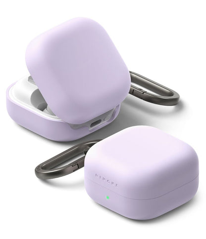 Ringke Silicone Case for Samsung Galaxy Buds 4 / 4 Pro - Purple_0
