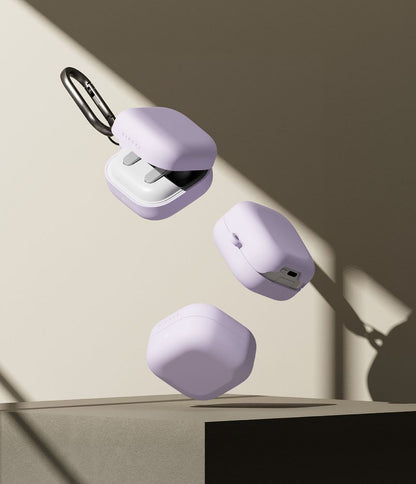 Ringke Silicone Case for Samsung Galaxy Buds 4 / 4 Pro - Purple_3
