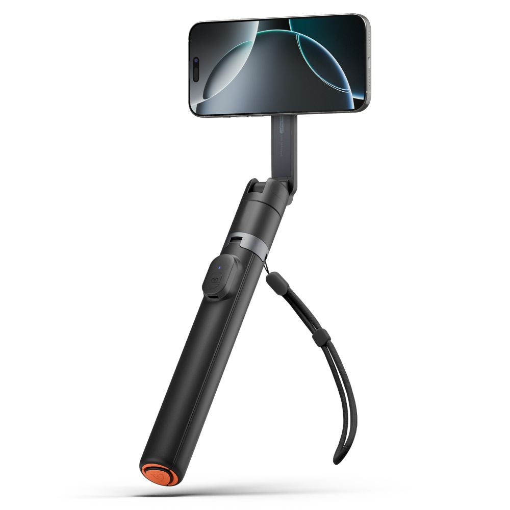 Spigen S581W MagSafe Bluetooth Selfie Stick and Tripod - Black_2