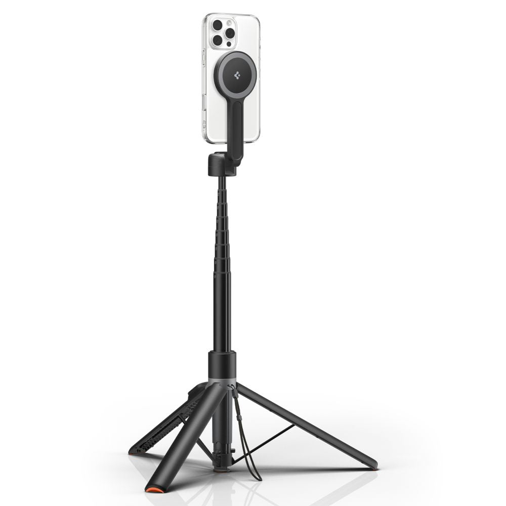 Spigen S581W MagSafe Bluetooth Selfie Stick and Tripod - Black_3