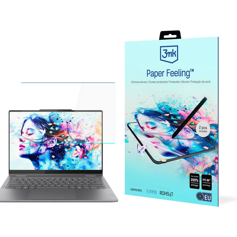 3mk Paper Feeling Protective Film for Lenovo Yoga 7 2-in-1 14ILL10 14_0