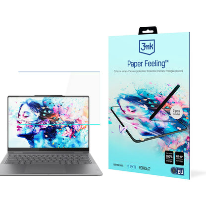 3mk Paper Feeling Protective Film for Lenovo Yoga 7 2-in-1 14ILL10 14_0