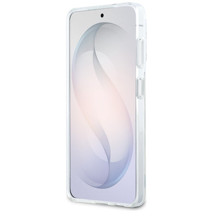 BMW IML Shockproof Metal Logo MagSafe Case for Samsung Galaxy S26 - Transparent_4
