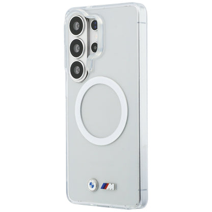 BMW IML Shockproof Metal Logo MagSafe Case for Samsung Galaxy S26 Ultra - Transparent_1