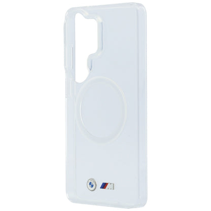 BMW IML Shockproof Metal Logo MagSafe Case for Samsung Galaxy S26 Ultra - Transparent_5