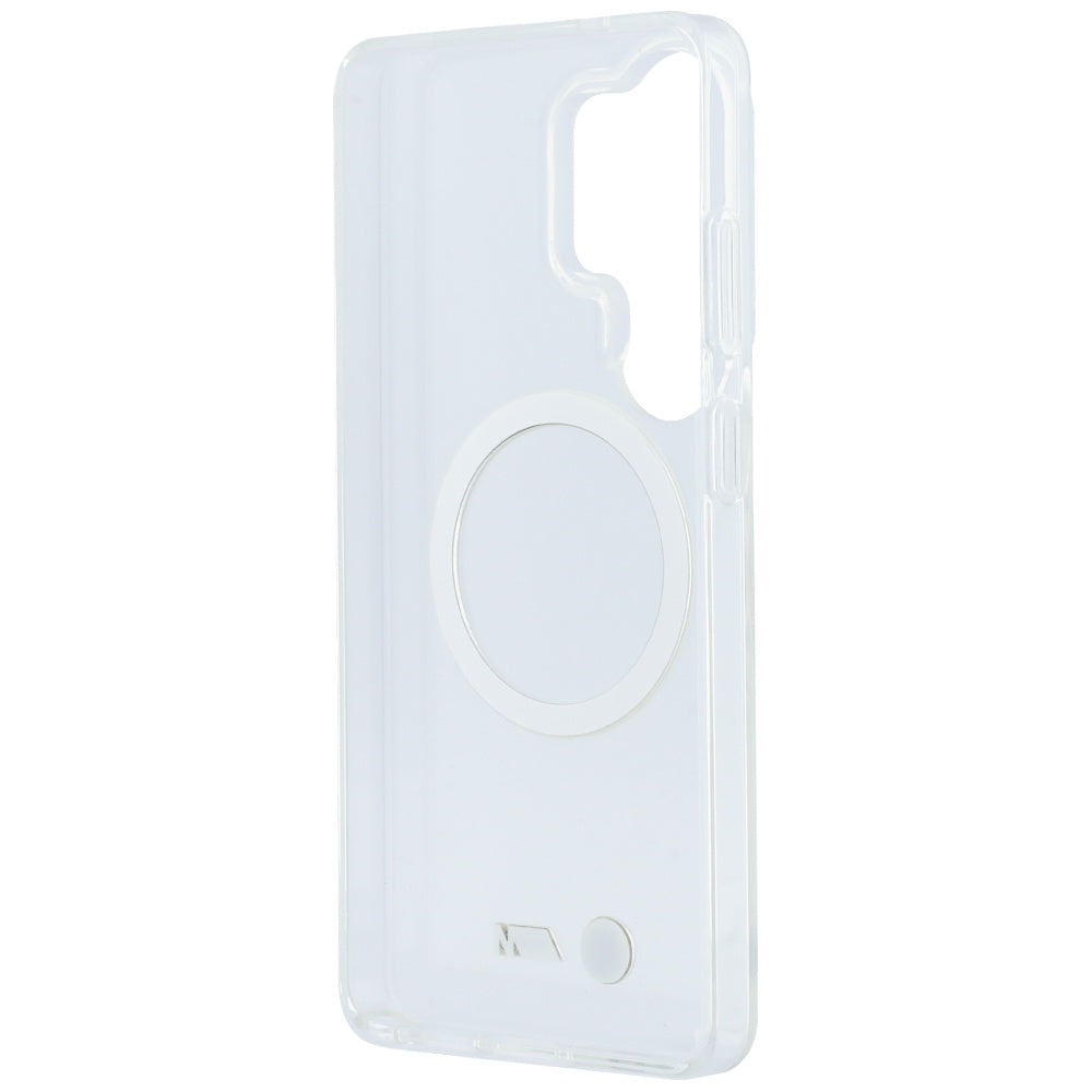 BMW IML Shockproof Metal Logo MagSafe Case for Samsung Galaxy S26 Ultra - Transparent_6