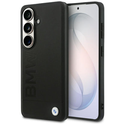 BMW Leather Hot Stamp MagSafe Case for Samsung Galaxy S26 - Black_0