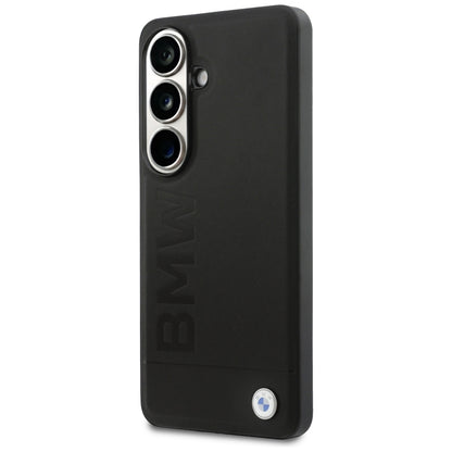 BMW Leather Hot Stamp MagSafe Case for Samsung Galaxy S26 - Black_1