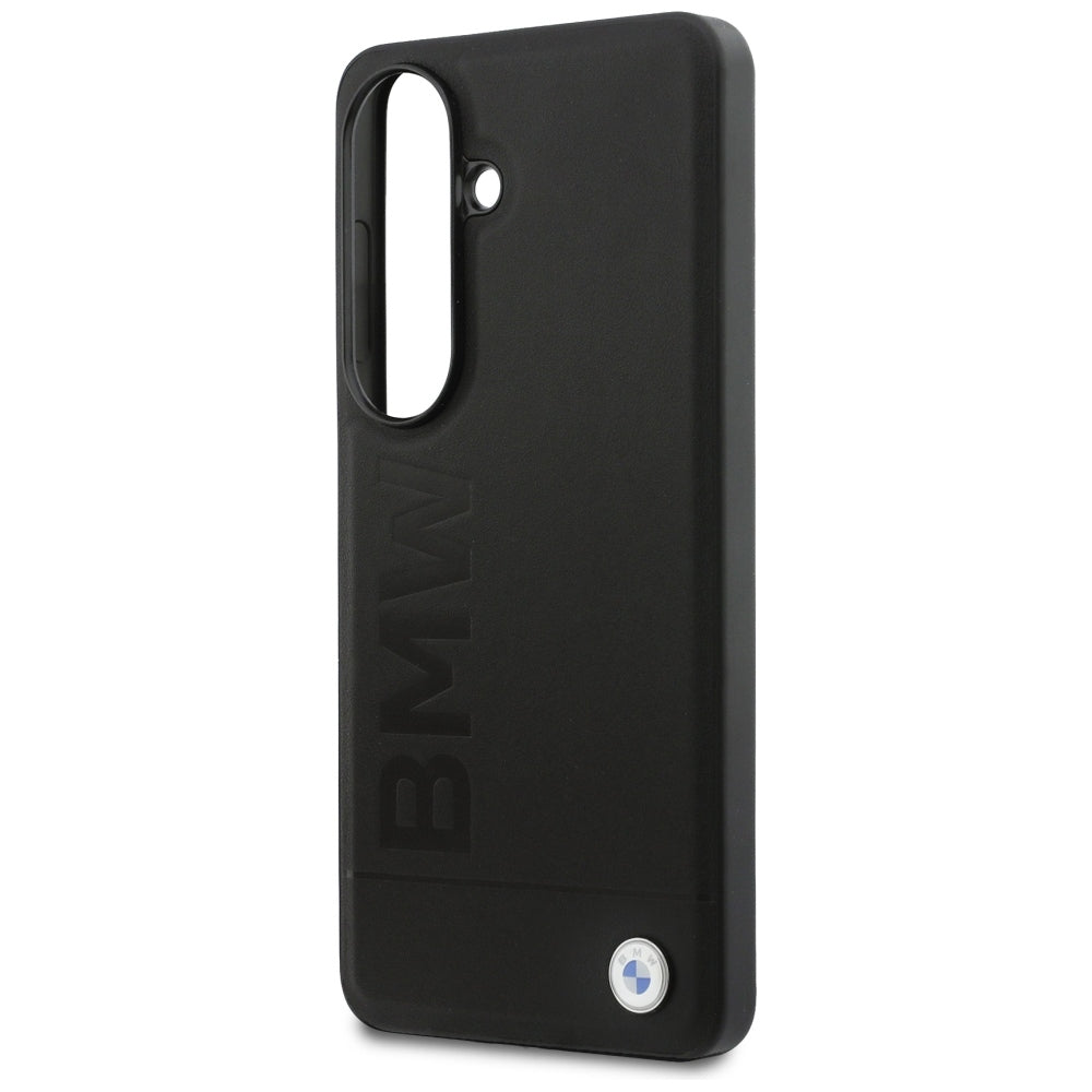 BMW Leather Hot Stamp MagSafe Case for Samsung Galaxy S26 - Black_5