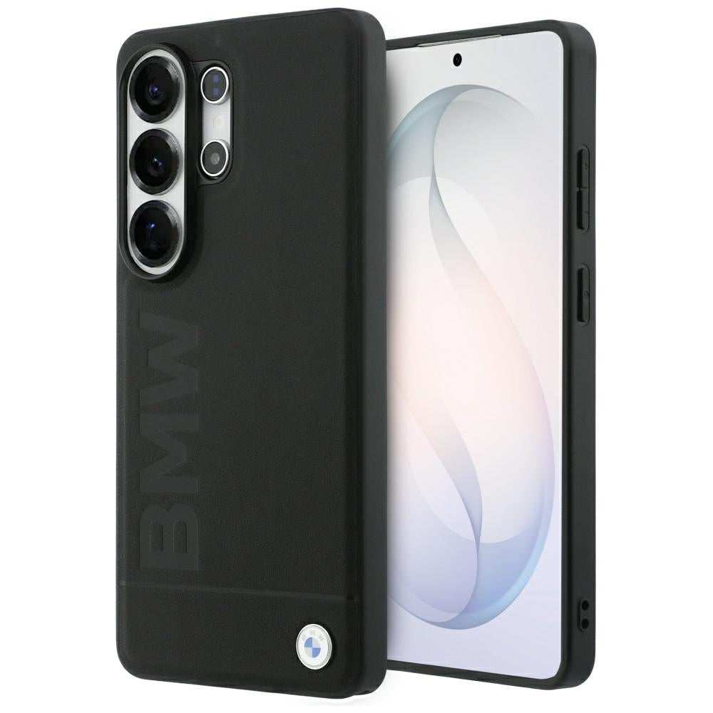 BMW Leather Hot Stamp MagSafe Case for Samsung Galaxy S26 Ultra - Black_0