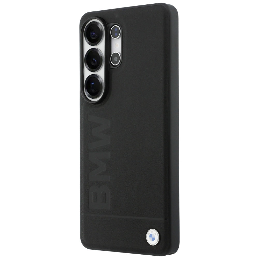 BMW Leather Hot Stamp MagSafe Case for Samsung Galaxy S26 Ultra - Black_1