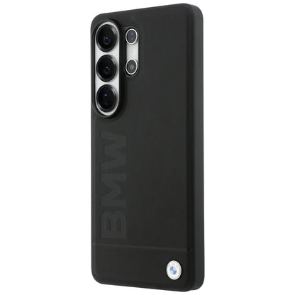 BMW Leather Hot Stamp MagSafe Case for Samsung Galaxy S26 Ultra - Black_1