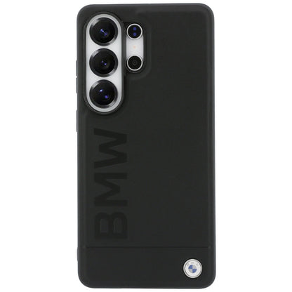 BMW Leather Hot Stamp MagSafe Case for Samsung Galaxy S26 Ultra - Black_2
