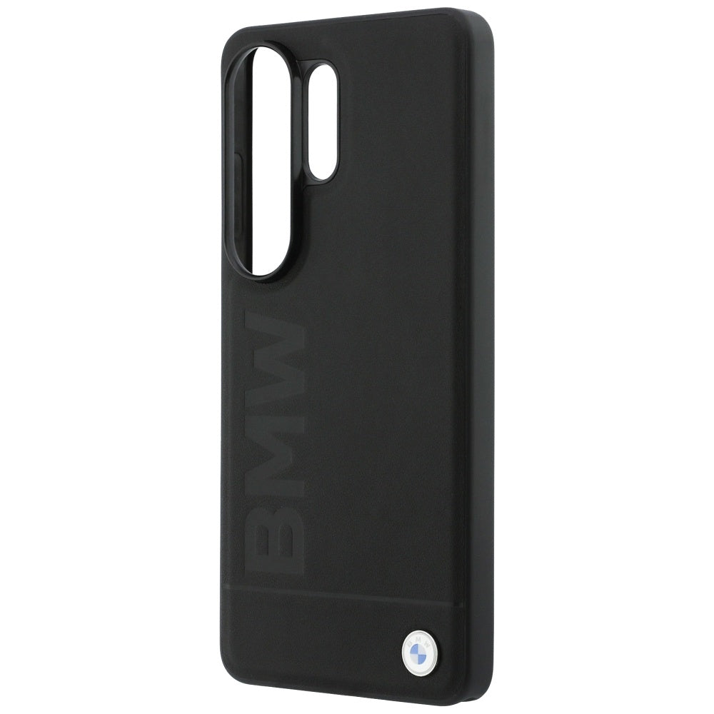 BMW Leather Hot Stamp MagSafe Case for Samsung Galaxy S26 Ultra - Black_5