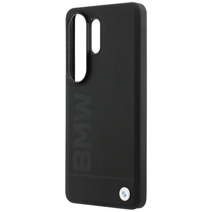 BMW Leather Hot Stamp MagSafe Case for Samsung Galaxy S26 Ultra - Black_5