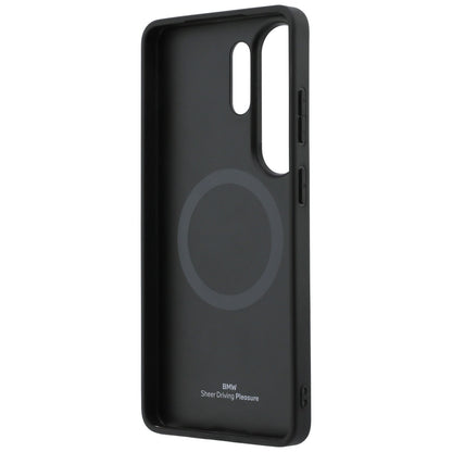 BMW Leather Hot Stamp MagSafe Case for Samsung Galaxy S26 Ultra - Black_6