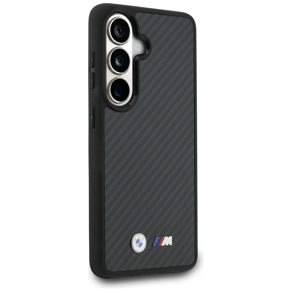 BMW M Kevlar Logo MagSafe Case for Samsung Galaxy S26 - Black_3