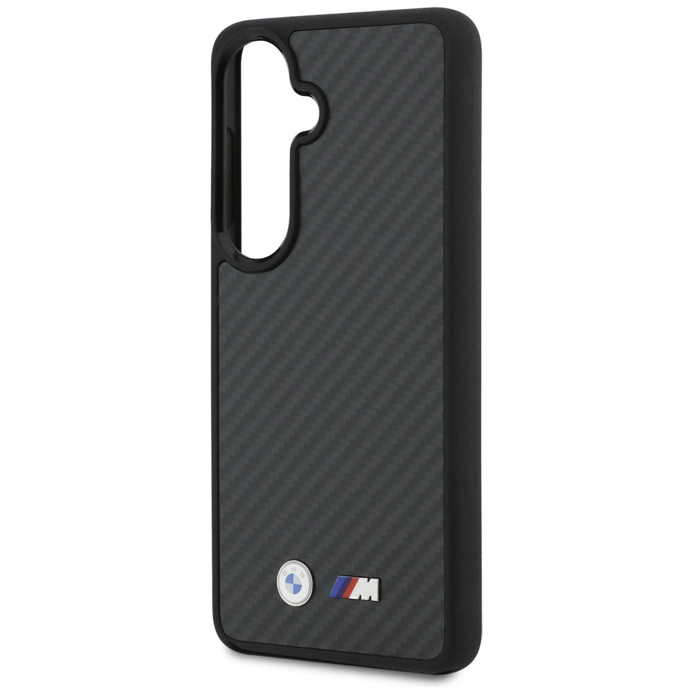 BMW M Kevlar Logo MagSafe Case for Samsung Galaxy S26 - Black_5