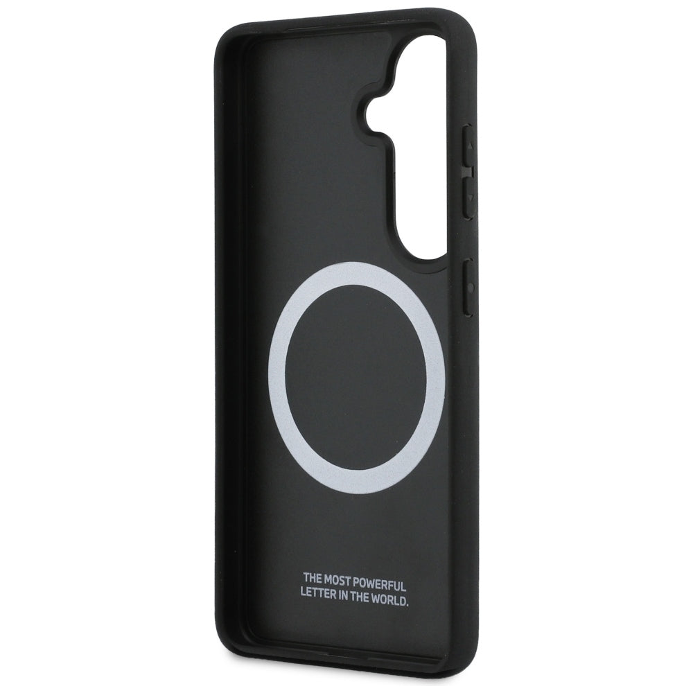 BMW M Kevlar Logo MagSafe Case for Samsung Galaxy S26 - Black_6