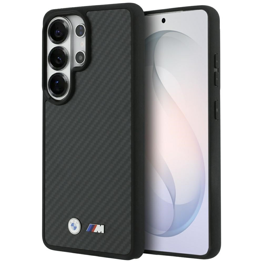 BMW M Kevlar Logo MagSafe Case for Samsung Galaxy S26 Ultra - Black_0