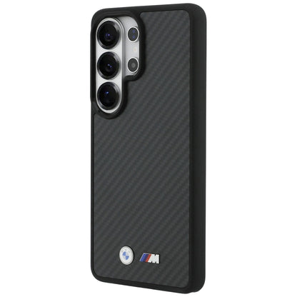 BMW M Kevlar Logo MagSafe Case for Samsung Galaxy S26 Ultra - Black_1