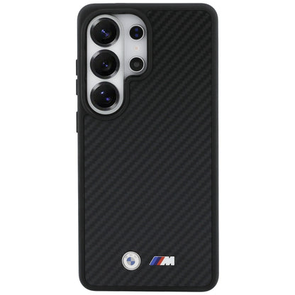 BMW M Kevlar Logo MagSafe Case for Samsung Galaxy S26 Ultra - Black_2