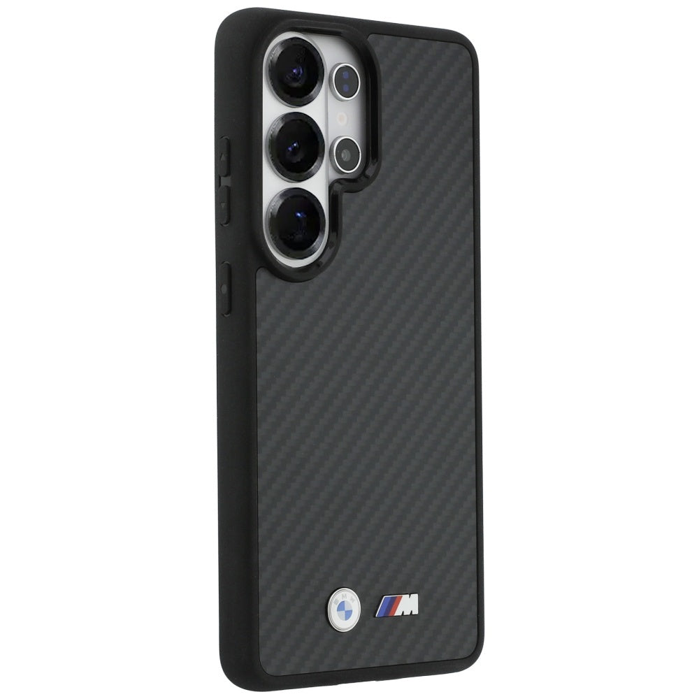 BMW M Kevlar Logo MagSafe Case for Samsung Galaxy S26 Ultra - Black_3