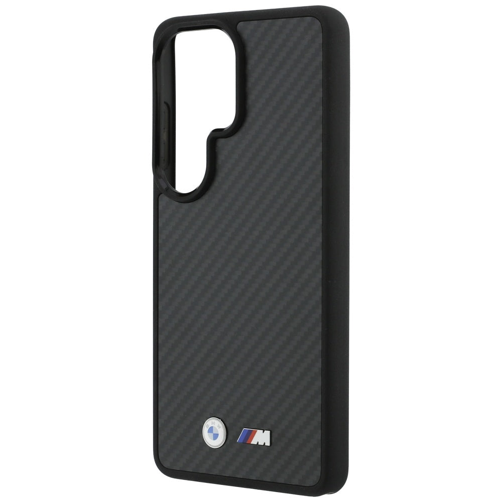 BMW M Kevlar Logo MagSafe Case for Samsung Galaxy S26 Ultra - Black_5
