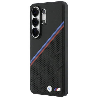 BMW Tricolor Metal Logo MagSafe Case for Samsung Galaxy S26 Ultra - Black_1