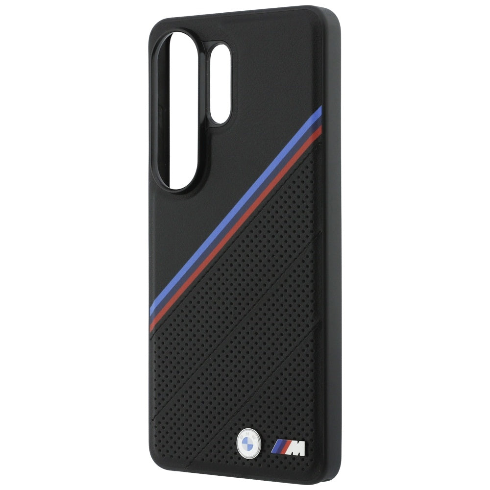 BMW Tricolor Metal Logo MagSafe Case for Samsung Galaxy S26 Ultra - Black_5