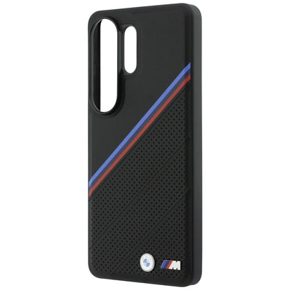 BMW Tricolor Metal Logo MagSafe Case for Samsung Galaxy S26 Ultra - Black_5