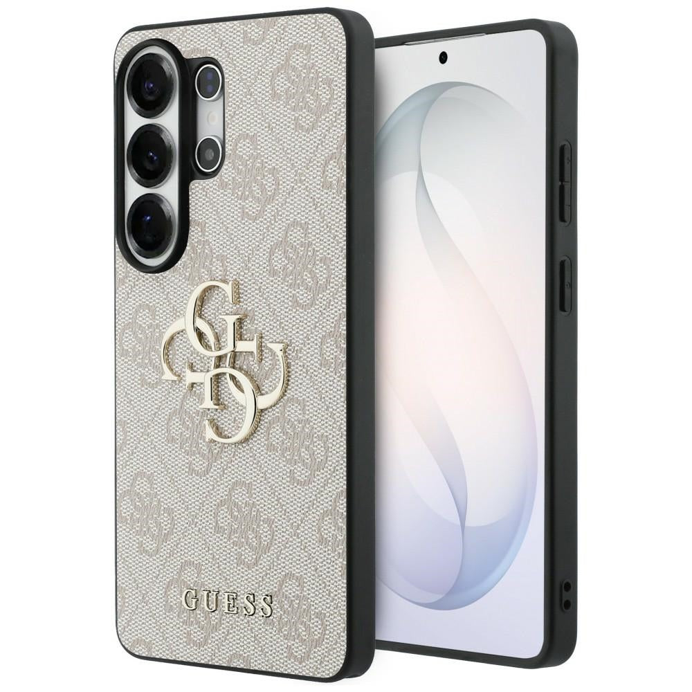 Guess 4G Big Metal Logo Case for Samsung Galaxy S26 Ultra - Pink_0