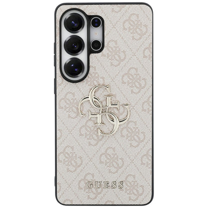 Guess 4G Big Metal Logo Case for Samsung Galaxy S26 Ultra - Pink_2