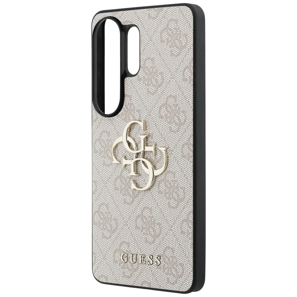 Guess 4G Big Metal Logo Case for Samsung Galaxy S26 Ultra - Pink_5