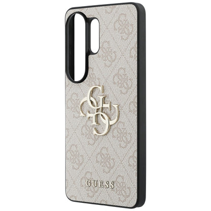 Guess 4G Big Metal Logo Case for Samsung Galaxy S26 Ultra - Pink_5