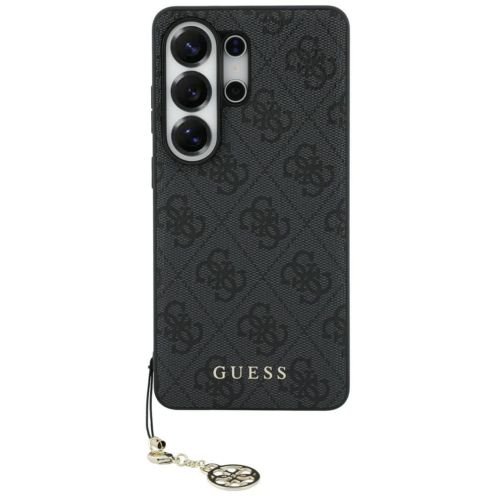 Guess 4G Classic Logo Charm MagSafe case for Samsung Galaxy S26 Ultra - black_0