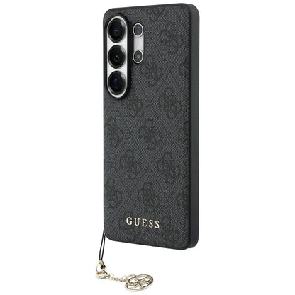 Guess 4G Classic Logo Charm MagSafe case for Samsung Galaxy S26 Ultra - black_1