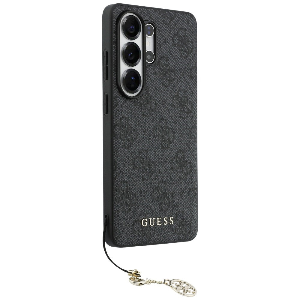 Guess 4G Classic Logo Charm MagSafe case for Samsung Galaxy S26 Ultra - black_2
