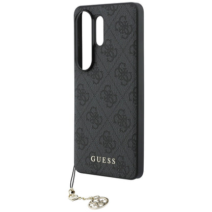 Guess 4G Classic Logo Charm MagSafe case for Samsung Galaxy S26 Ultra - black_4