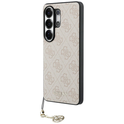 Guess 4G Classic Logo Charm MagSafe Case for Samsung Galaxy S26 Ultra - Pink_1