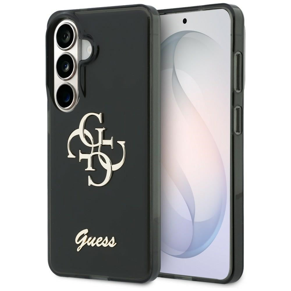 Guess IML Big Metal 4G Script case for Samsung Galaxy S26 - black_0