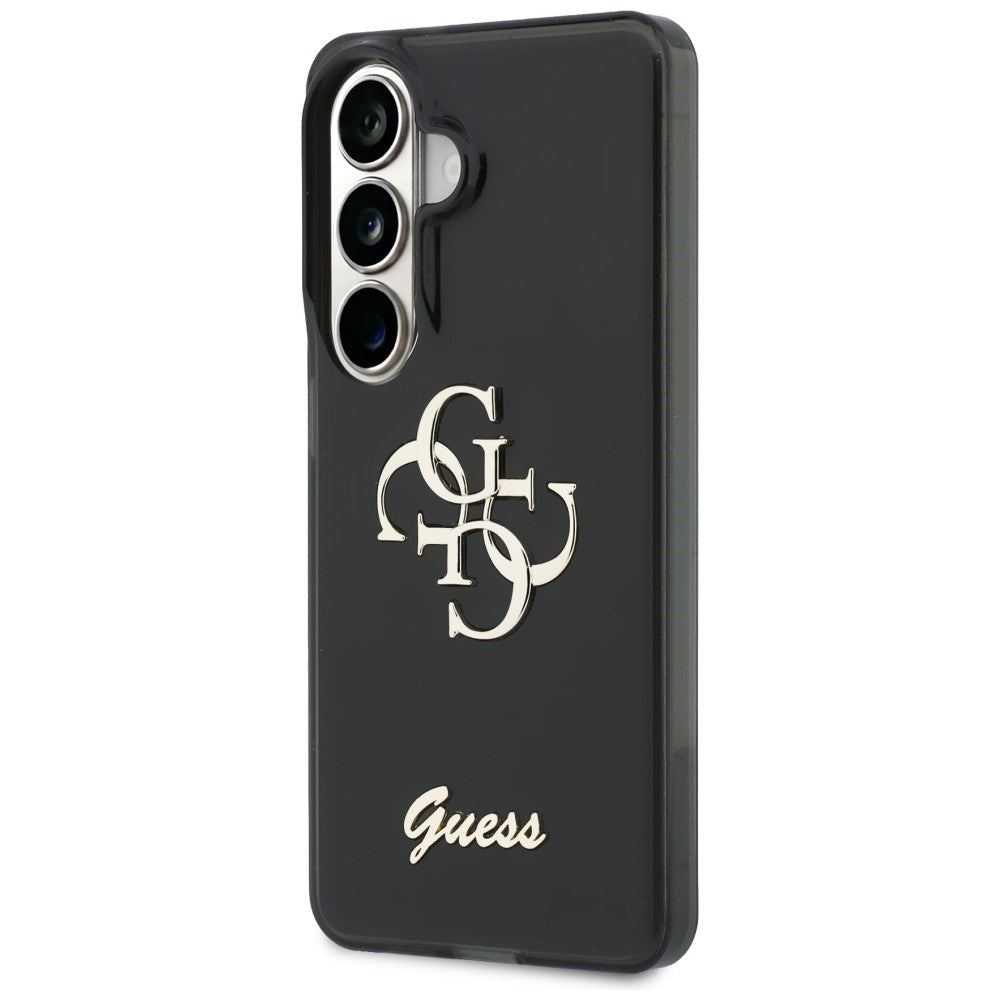 Guess IML Big Metal 4G Script case for Samsung Galaxy S26 - black_1