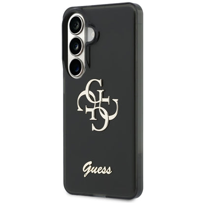 Guess IML Big Metal 4G Script case for Samsung Galaxy S26 - black_1