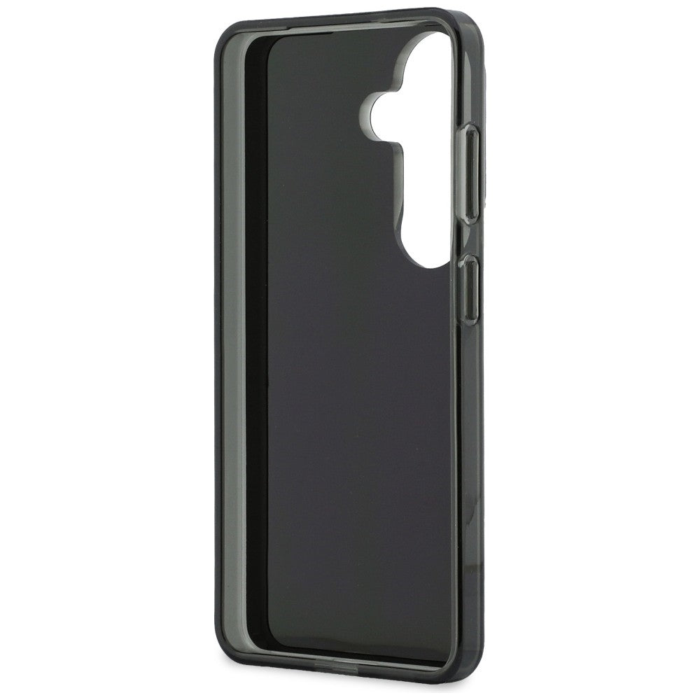 Guess IML Big Metal 4G Script case for Samsung Galaxy S26 - black_6