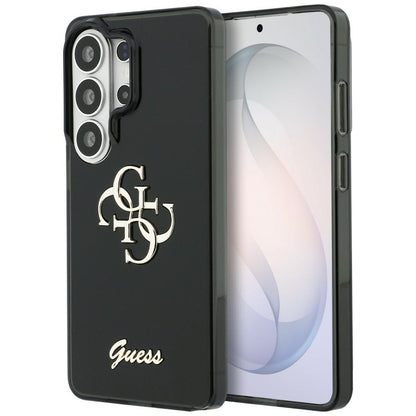 Guess IML Big Metal 4G Script case for Samsung Galaxy S26 Ultra - black_0