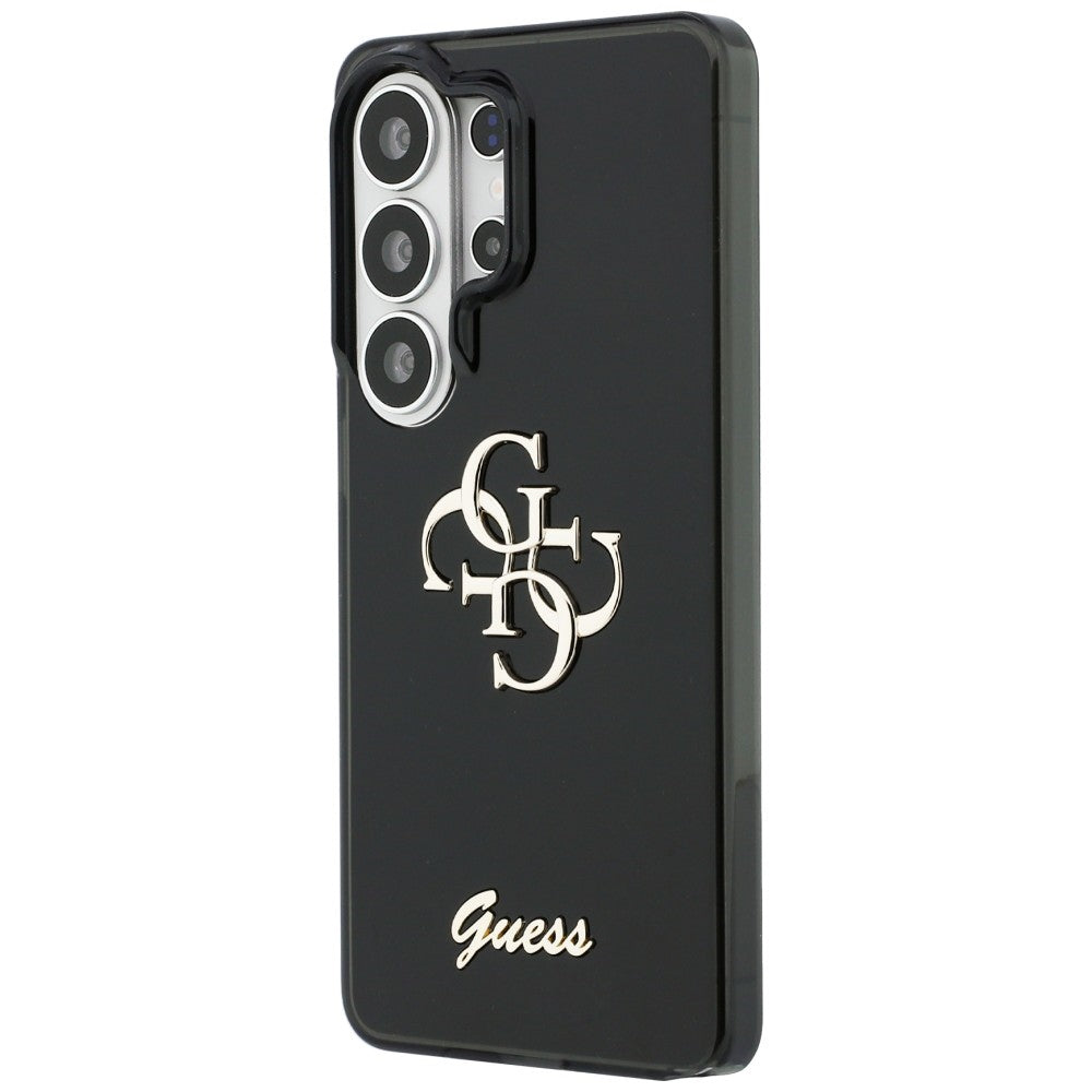 Guess IML Big Metal 4G Script case for Samsung Galaxy S26 Ultra - black_1