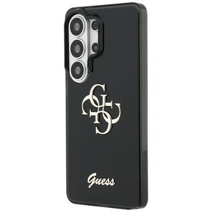 Guess IML Big Metal 4G Script case for Samsung Galaxy S26 Ultra - black_1