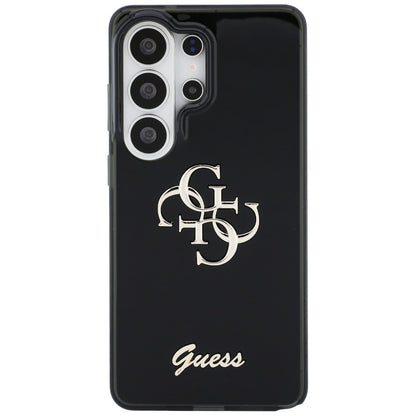 Guess IML Big Metal 4G Script case for Samsung Galaxy S26 Ultra - black_2