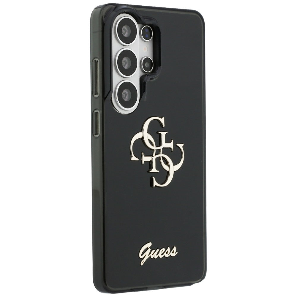 Guess IML Big Metal 4G Script case for Samsung Galaxy S26 Ultra - black_3